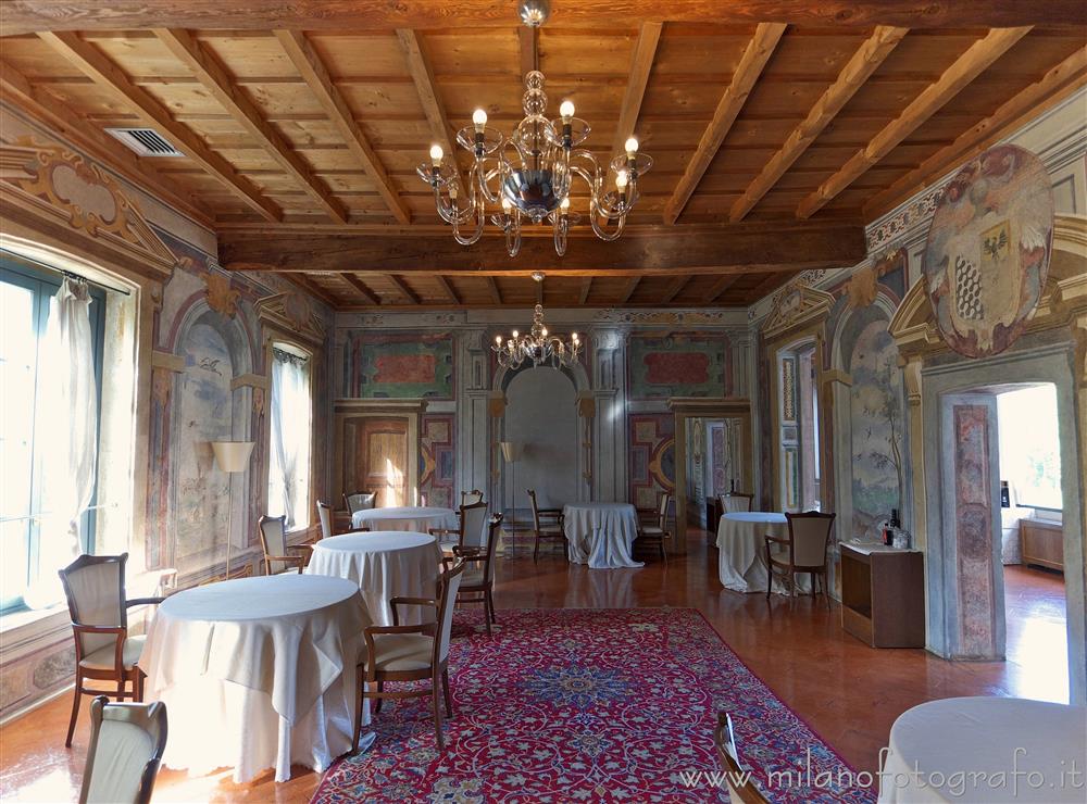 Sesto San Giovanni (Milan, Italy) - One of the rooms of Villa Torretta